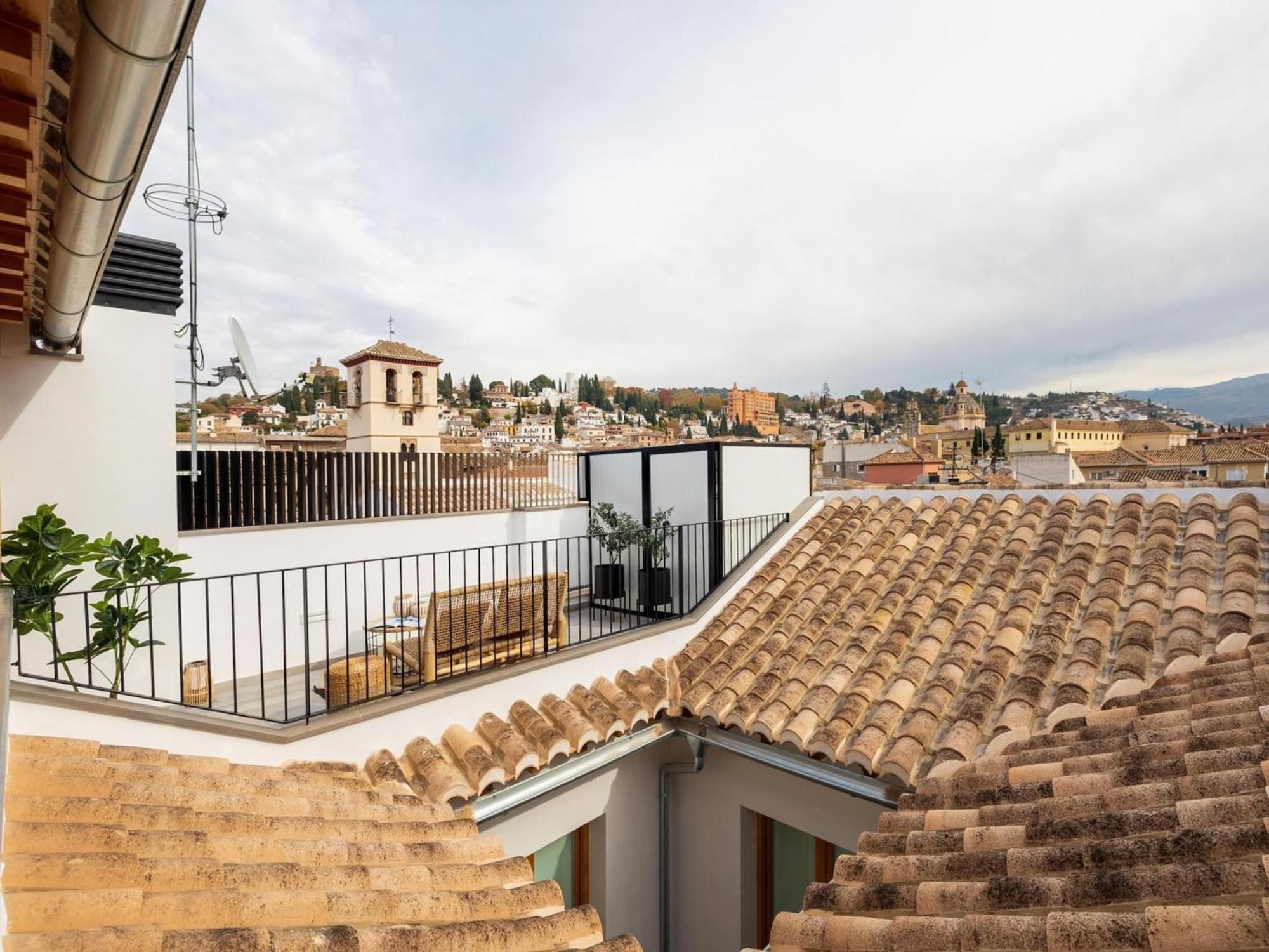 Patio Zahori Granada Centro公寓 外观 照片