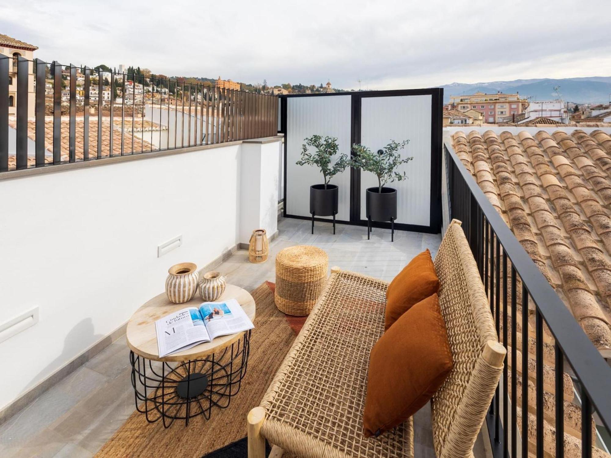 Patio Zahori Granada Centro公寓 外观 照片