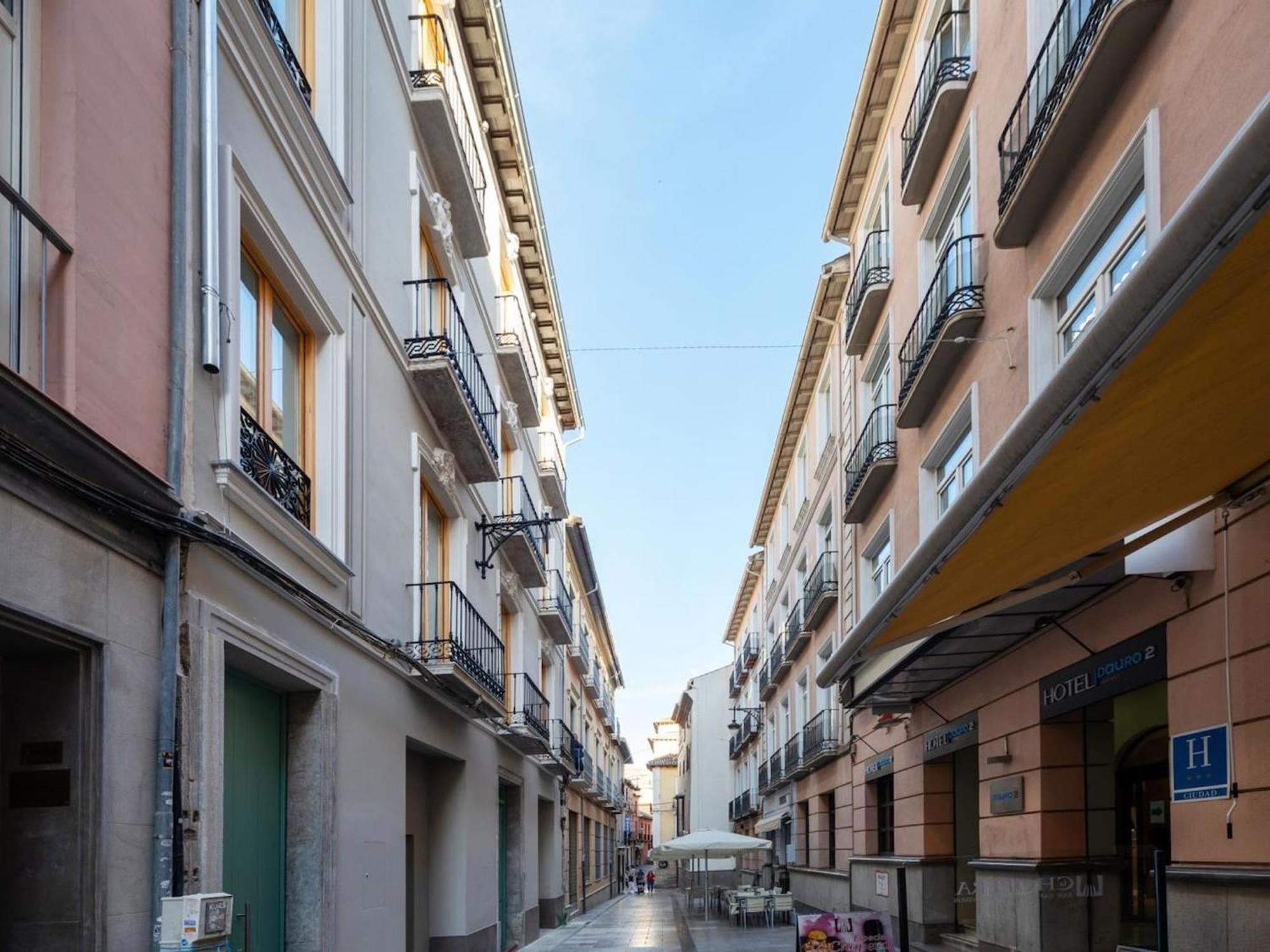 Patio Zahori Granada Centro公寓 外观 照片