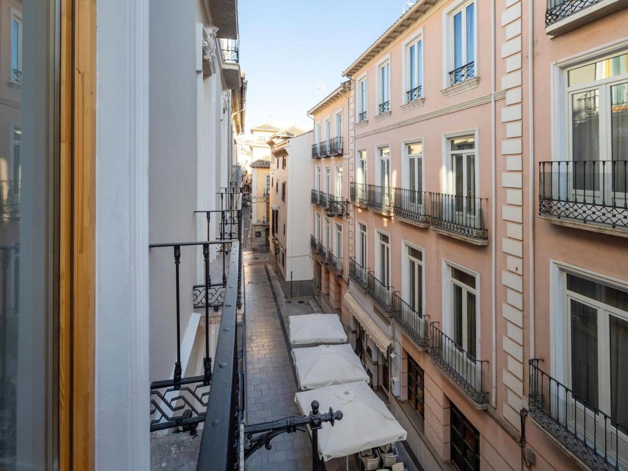 Patio Zahori Granada Centro公寓 外观 照片